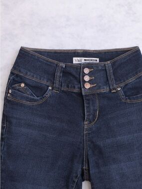 YMI WannaBettaButt Skinny Jeans Dark Wash Mid Rise Size 5/27